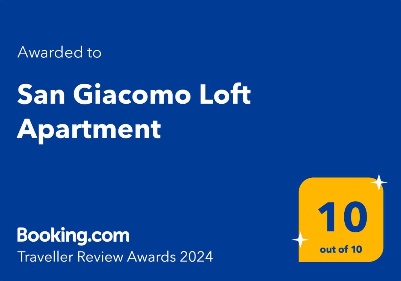 San Giacomo Loft Apartment Барлета Екстериор снимка