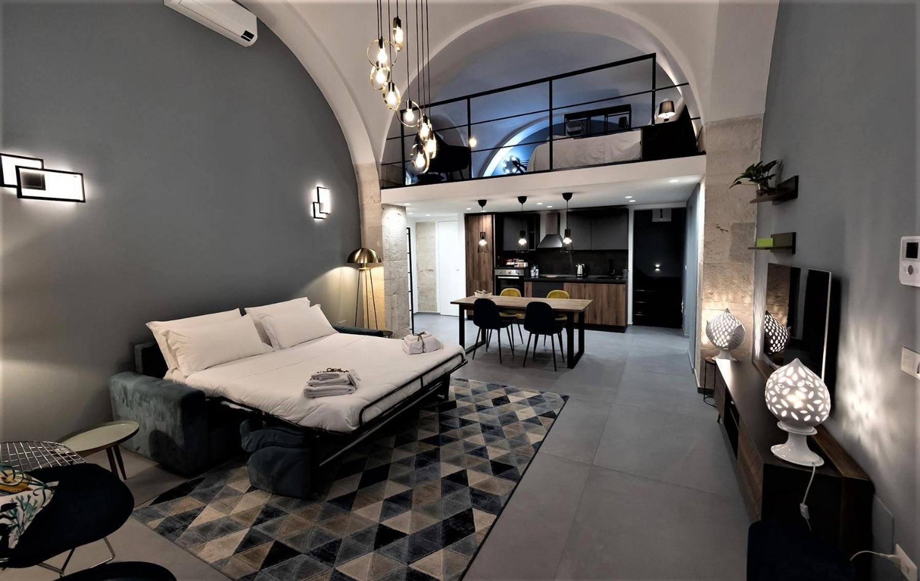 San Giacomo Loft Apartment Барлета Екстериор снимка